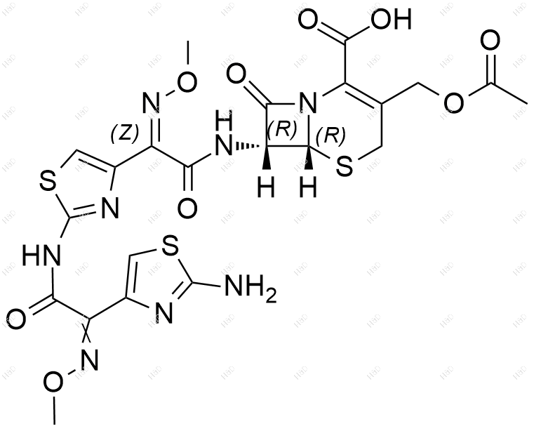 头孢噻肟EP杂质G(顺式/反式混合物）