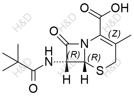 头孢氨苄杂质
E