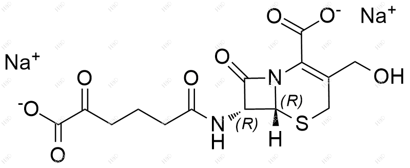 头孢菌素杂质12(二钠盐)