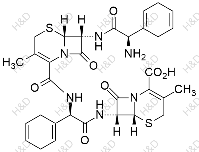 头孢拉定二聚体