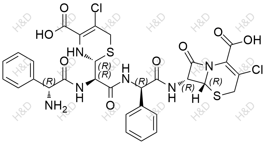 头孢克洛二聚体杂质1