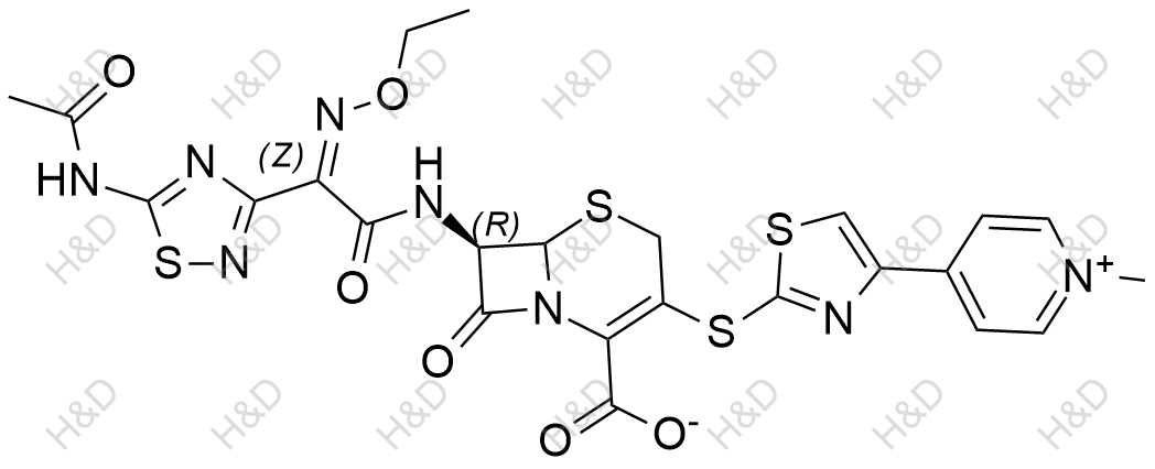 头孢洛林杂质4