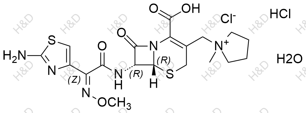 盐酸头孢吡肟一水合物