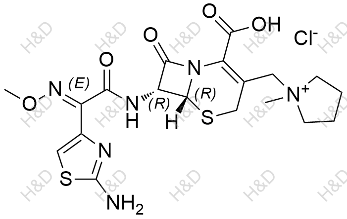 头孢吡肟杂质10(盐酸盐）