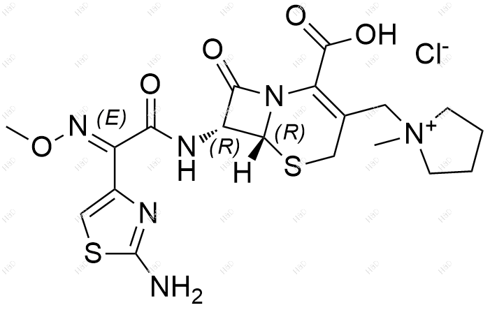 头孢吡肟杂质10(盐酸盐）