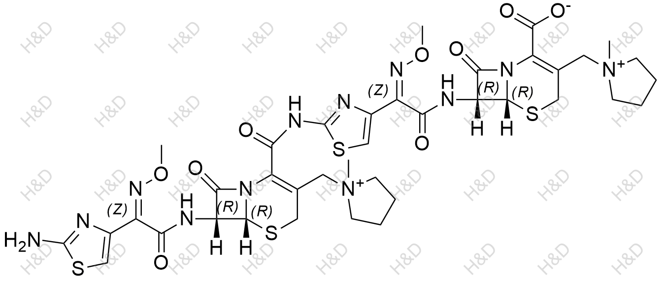 头孢吡肟聚合物杂质