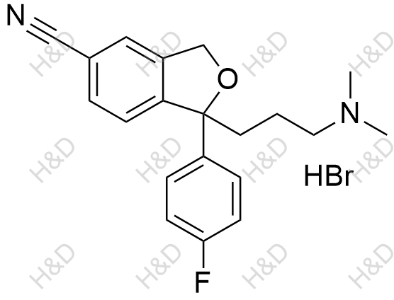 西酞普兰(氢溴酸)