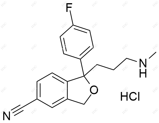 西酞普兰EP杂质D(盐酸盐)