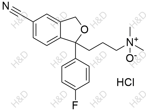 西酞普兰EP杂质H(盐酸盐)