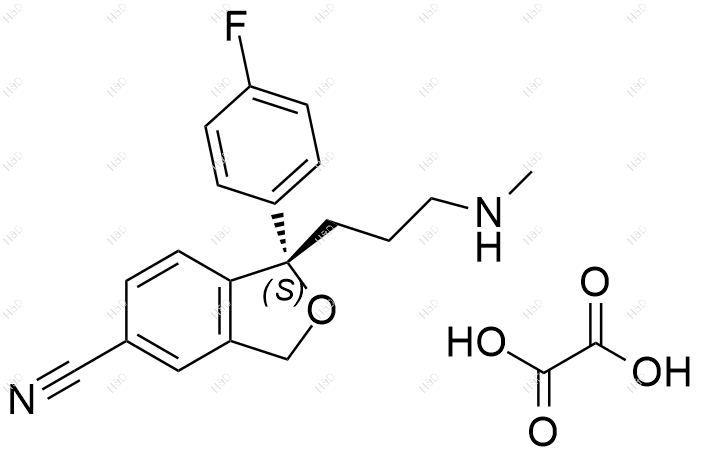 (S)-西酞普兰EP杂质D(草酸盐)