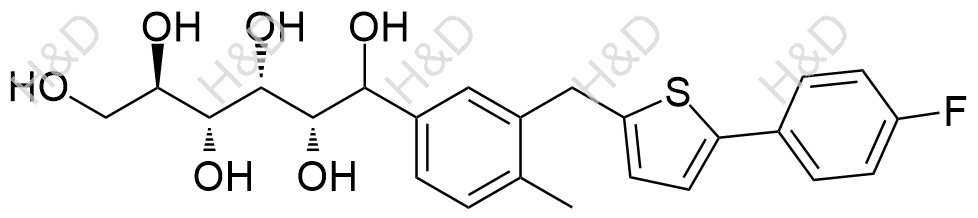 卡格列净开环杂质