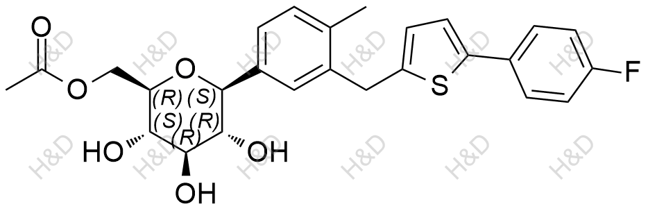 卡格列净单乙酰杂质