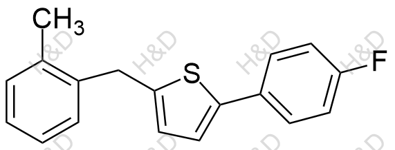 卡格列净杂质14