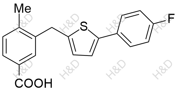 卡格列净杂质19