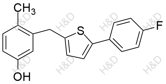 卡格列净杂质23