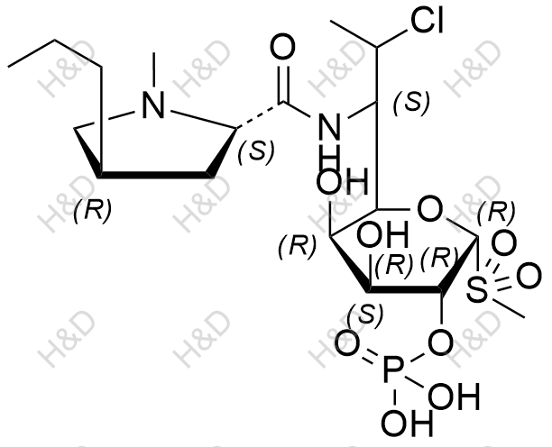 克林霉素磷酸酯杂质P