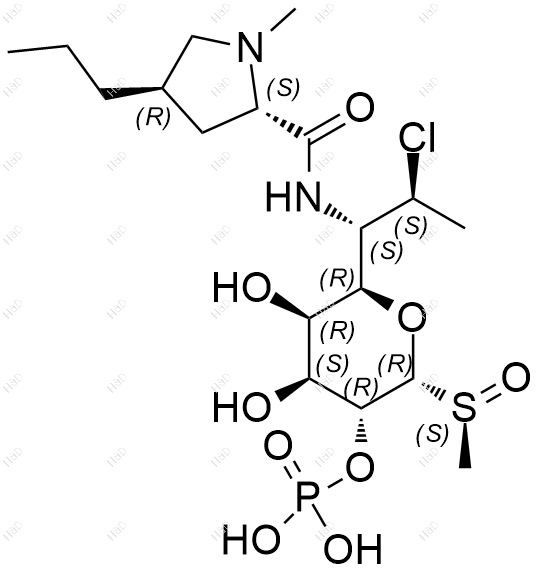 S-克林霉素磷酸酯亚砜
