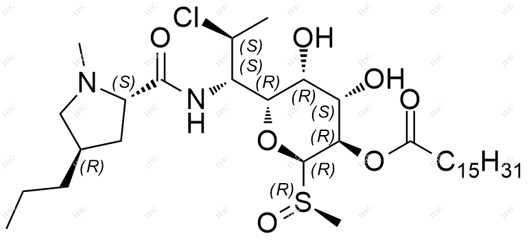 (R)-克林霉素棕榈酸酯亚砜