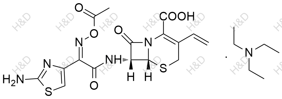 头孢地尼杂质S