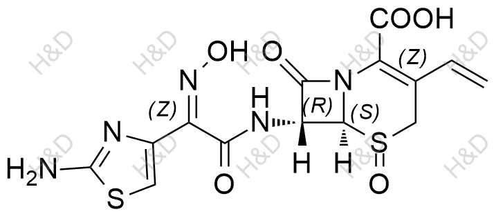 头孢地尼杂质B