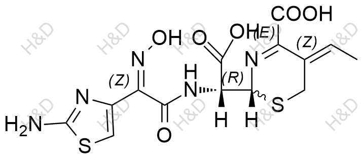 头孢地尼杂质E