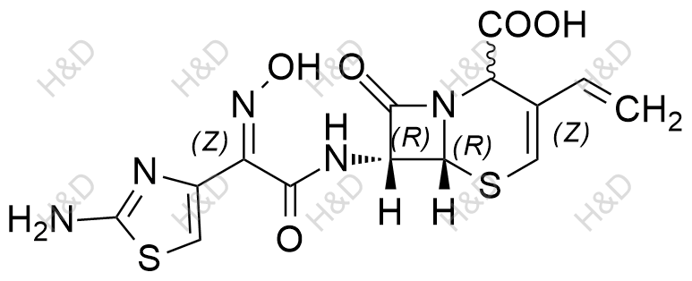 头孢地尼杂质F
