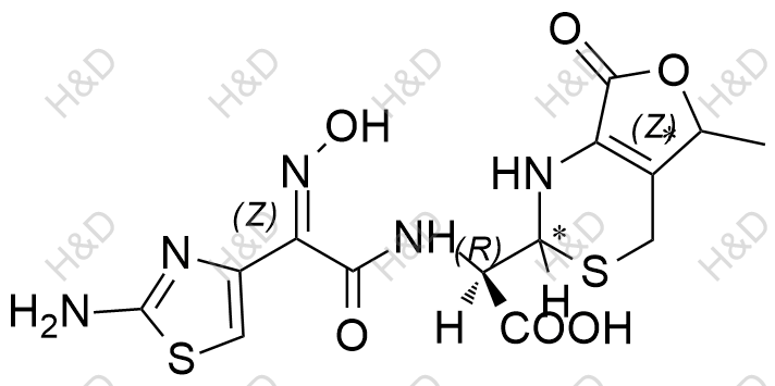 头孢地尼杂质IJKL混合物