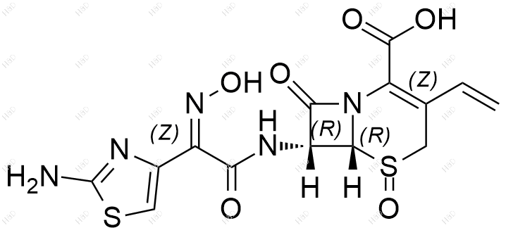 头孢地尼杂质D