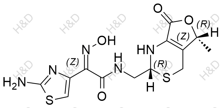 头孢地尼杂质U