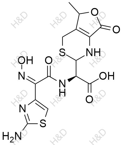 头孢地尼相关物质A