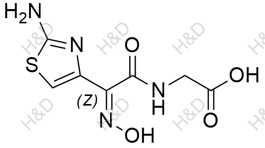 噻唑基乙酰基甘氨酸肟