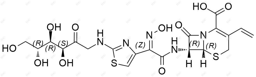 头孢地尼杂质28