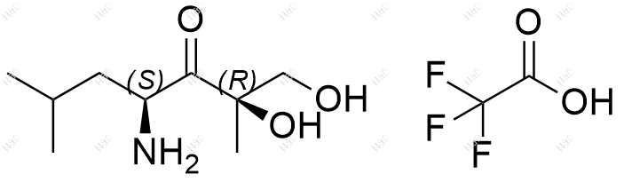 卡非佐米杂质51(三氟乙酸盐)