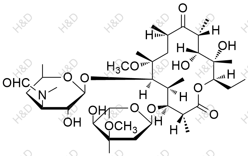 克拉霉素杂质H