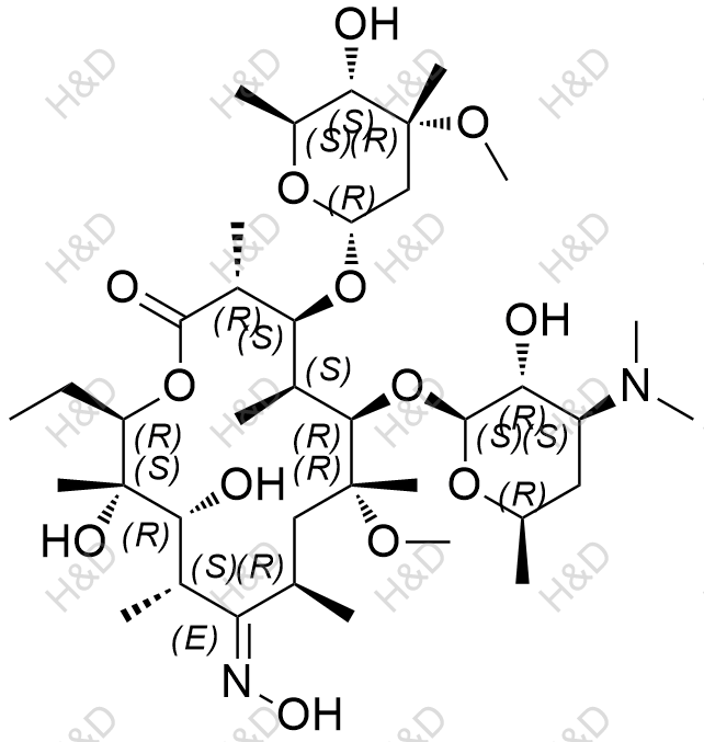 克拉霉素EP杂质C