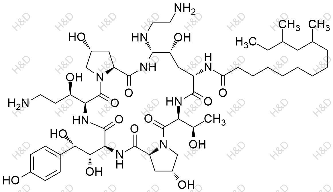 卡泊芬净杂质C0