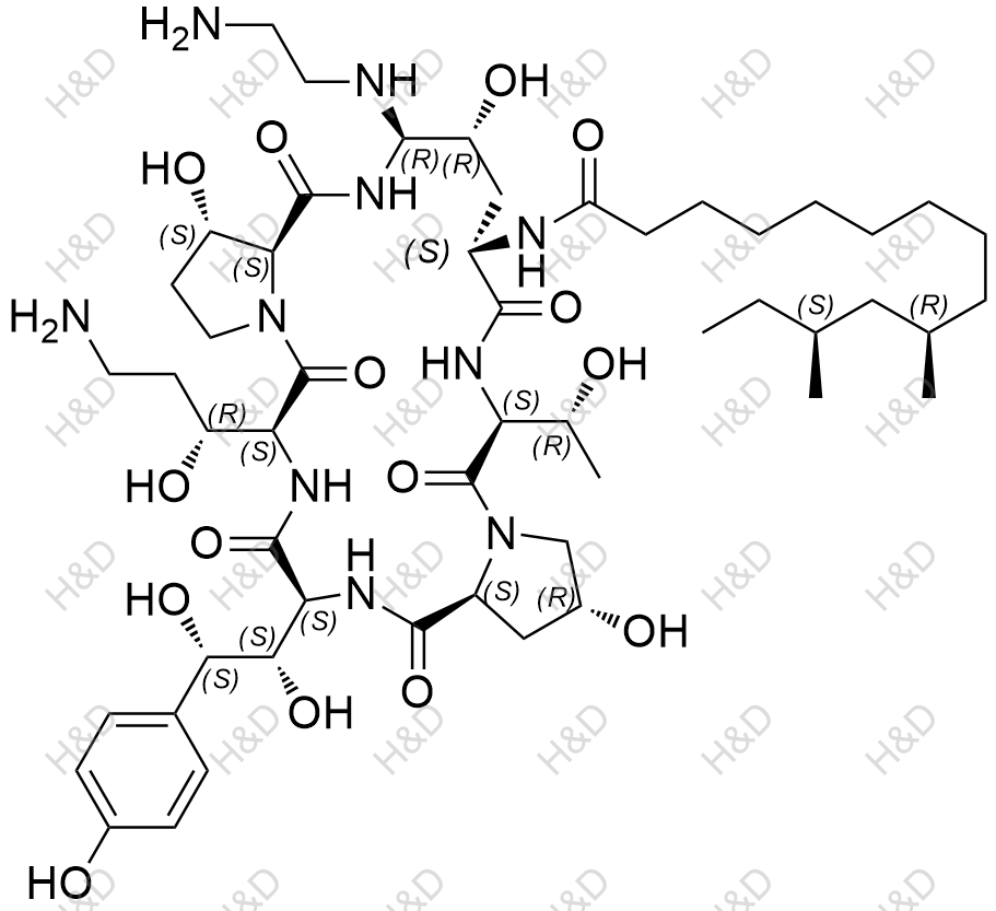 卡泊芬净杂质B