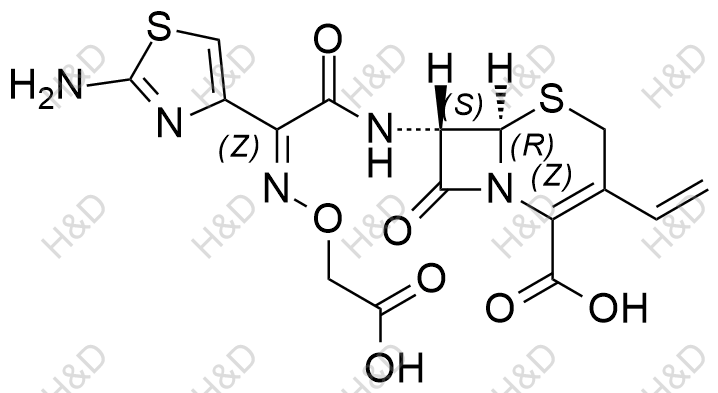 头孢克肟EP杂质C