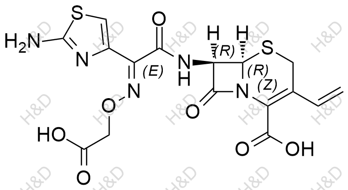头孢克肟EP杂质D