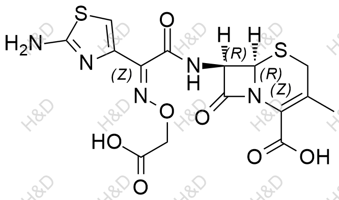 头孢克肟EP杂质E