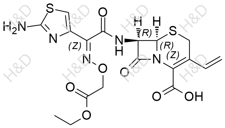头孢克肟杂质F