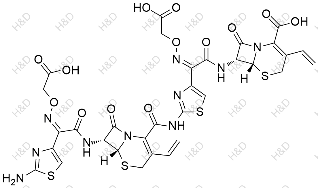 头孢克肟杂质14