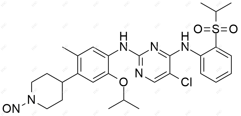 N-亚硝基色瑞替尼
