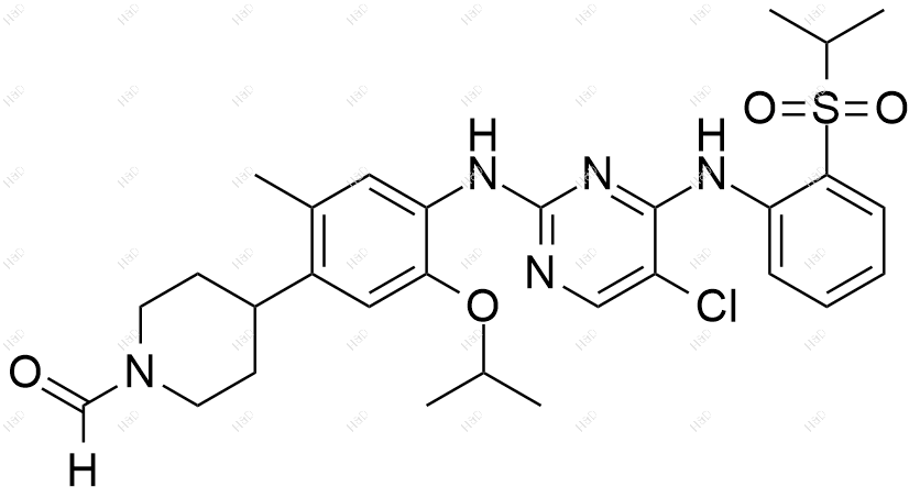 色瑞替尼杂质22