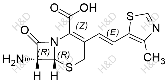 头孢妥仑E-异构体