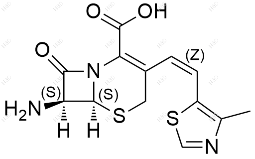 头孢妥仑E-异构体