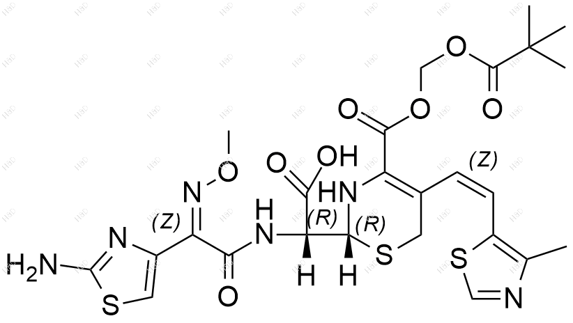 头孢妥仑杂质8