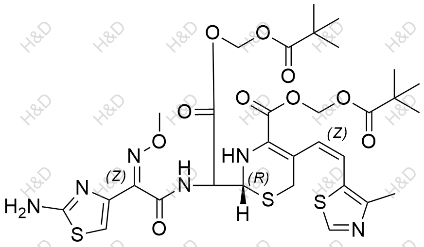 头孢妥仑杂质16