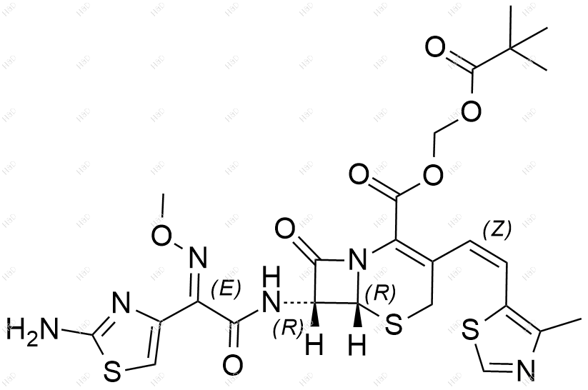 头孢妥仑杂质22