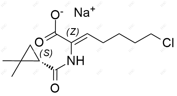 西司他丁杂质21(钠盐)